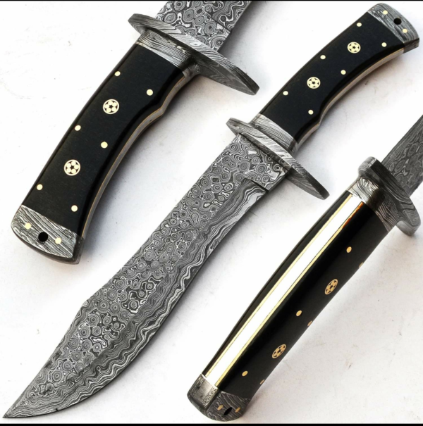 Damascus Unique Knive
