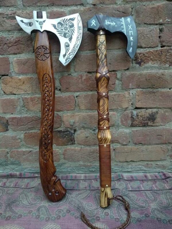 Handmade  beauty axe pair