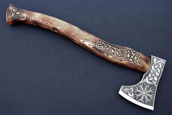 Handmade beautiful axe