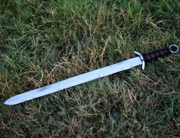 Sword and axe Pair/709 - Image 5